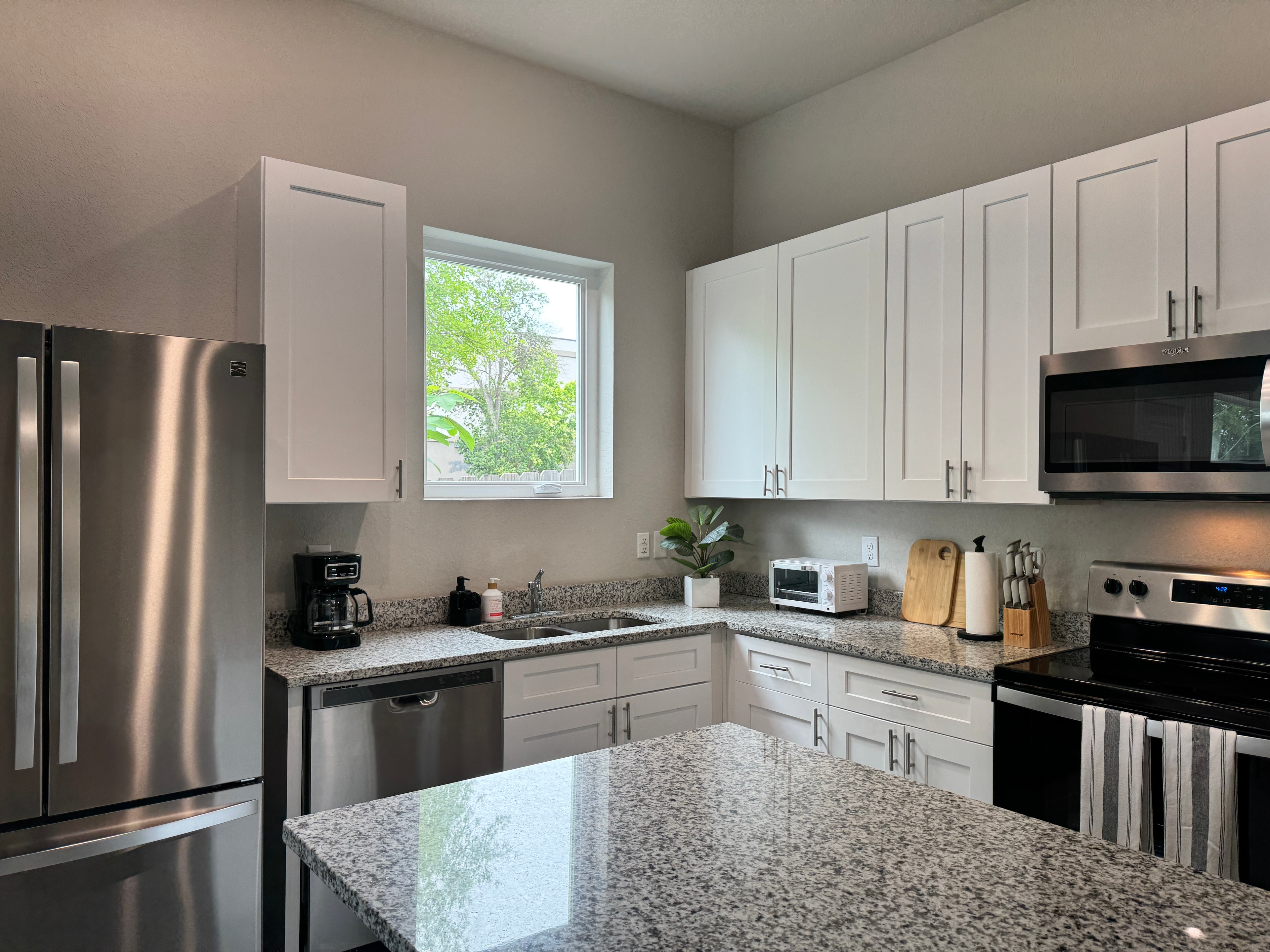 Cloudhaven shared kitchen