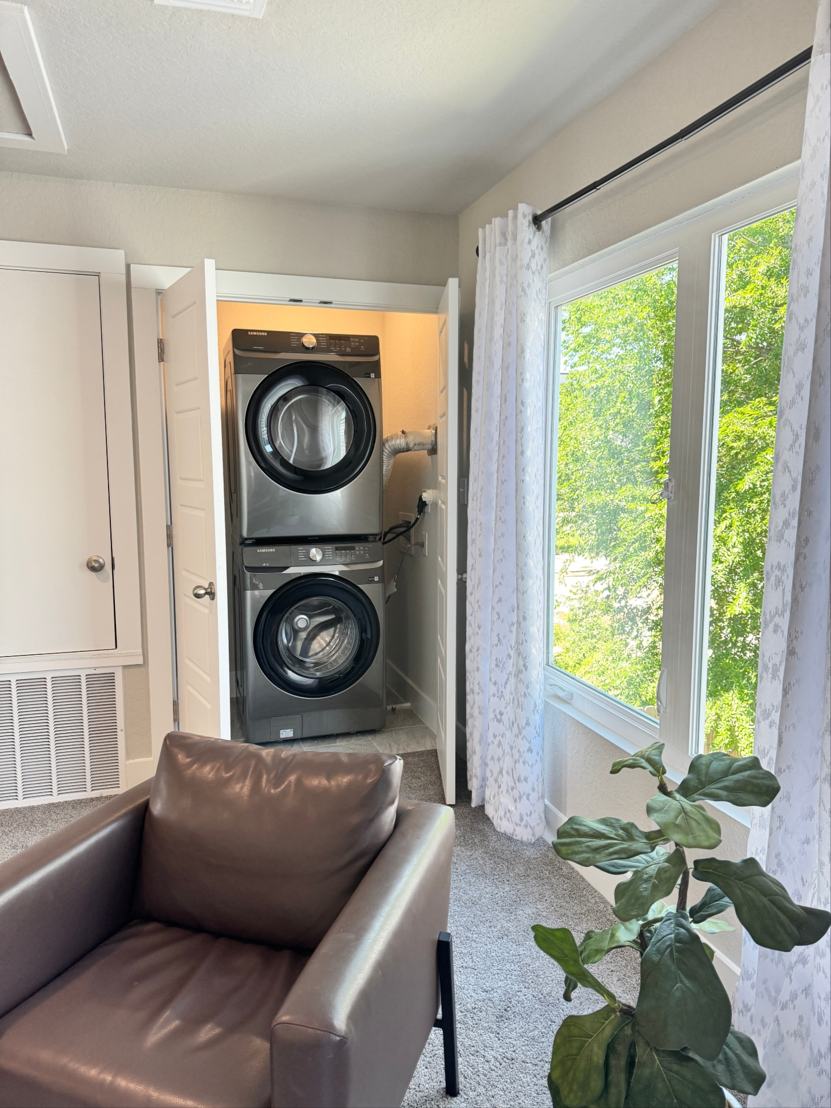 Cloudhaven in-home laundry